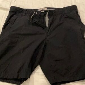 Men's Black Casual Shorts